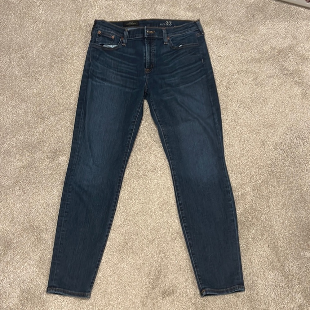 J Crew toothpick jeans